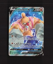 Carta Pokemon Conkeldurr V 073/078 Pokemon GO Full Art Ultra Rara Holo NM