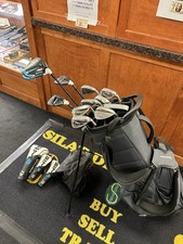 TaylorMade Sim2 Max RH Golf Club Set 1, 3H, 4H, 6-9i, AW, PW TM RBZ SW LOOK