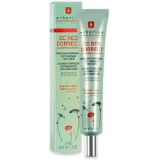 Erborian CC Red Correct 45ml Automatic Perfector SPF 25 Redness Corrector New