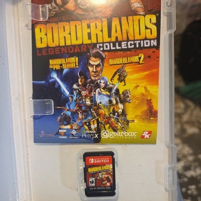 Nintendo Switch Borderlands Collection Nintendo Switch Borderlands Legendary Collection - Nintendo Switch - Brand New
