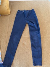 CALZEDONIA schwarz Jeggings Gr 140 cm