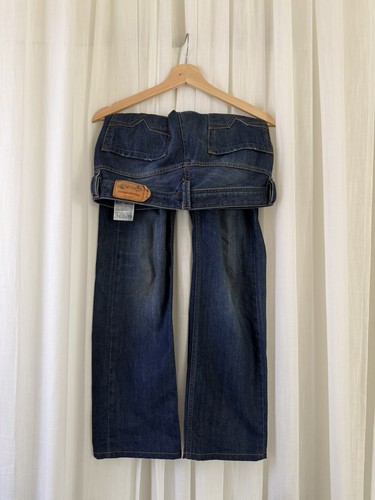 Diesel Larkee Straight Leg Jeans W29 L32 Wash 0838B Made in Romania 100% Cotton