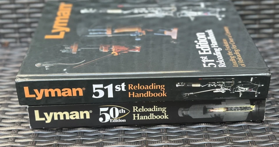 2 Lyman 50th PB 和 51 高清重装手册,Thomas J. Griffin,2018,2022 — 第 2/4 张图片