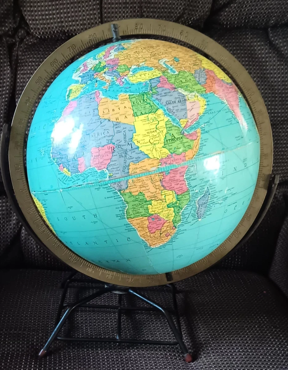 Replogle 1950-1959 Date Range Antique World Globes & Celestial