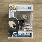 Funko Pop! Marvel: Winter Soldier #838 - Amazon Exclusive DAMAGE