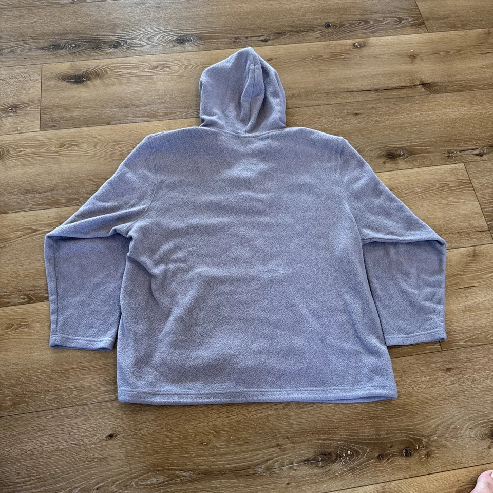 Powerpuff Girls Hoodie Women’s L Fleece 1/4 Zip Sweatshirt Jacket Vtg Y2K Brat - Image 2 of 4