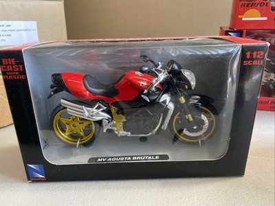 New Ray MV Agusta Brutale 2001 1:12 Diecast 