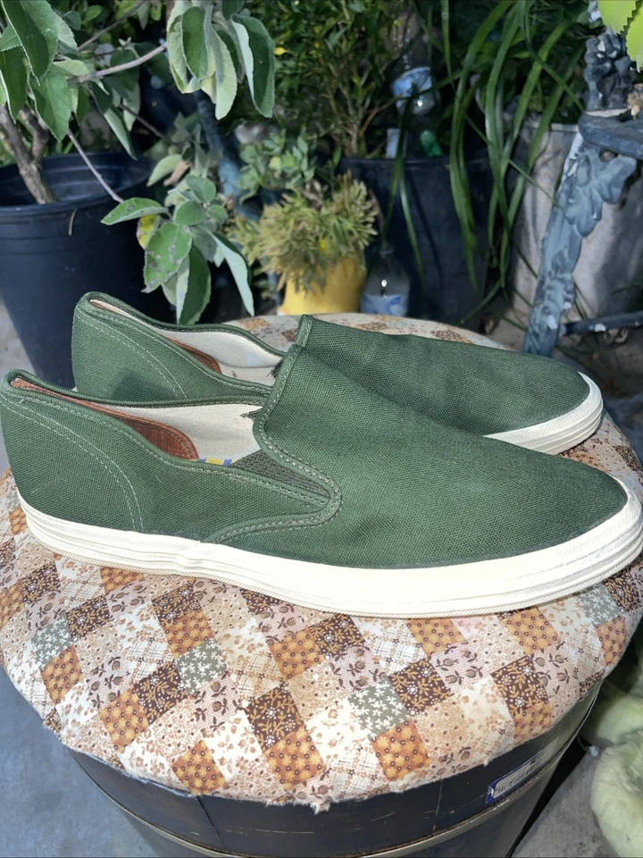 Pro Keds años 60 para mujer talla 8 color verde stock muerto, sin caja. Foto 2 de 4