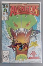 AVENGERS #293 - JUL 1988 - 1st CHAIRMAN KANG APP CENTS COPY! COUNCIL Of CROSS
