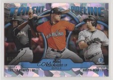 2019 Bowman Talent Pipeline Chrome Atomic Refractor Nick Neidert Austin Dean 9t3
