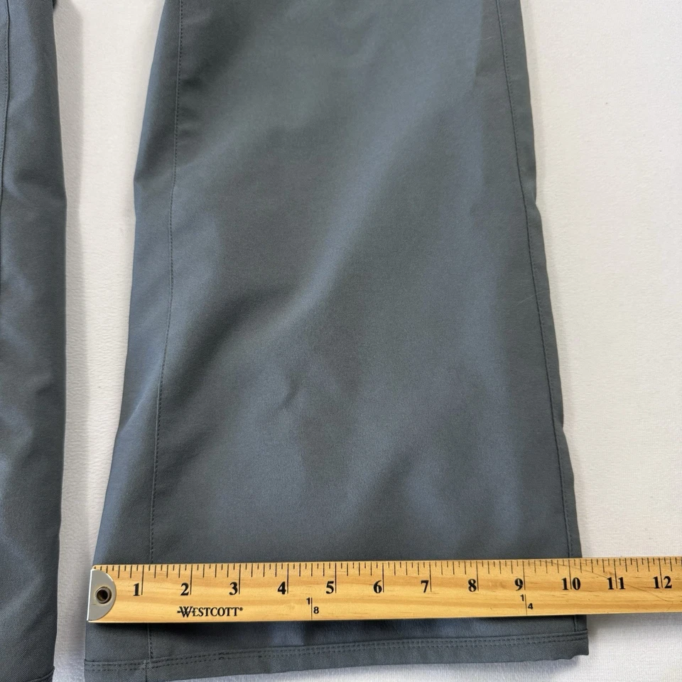 Volcom Mens Snow Pants Snowboard Skiing 15,000mm Insulated Vented Winter Gray XL - Image 4 of 4