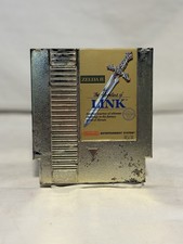 Zelda II The Adventure of Link Nintendo Nes Cleaned & Tested Authentic