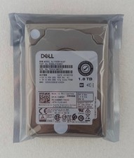 0WRRF Dell 1.8TB 10K 12Gbps SAS 2.5'' 512e HDD Hard Drive 00WRRF AL15SEB18EQY