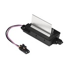 Hvac Blower Motor Resistor - Compatible with Chevy, Cadillac, Gmc and Other Gm