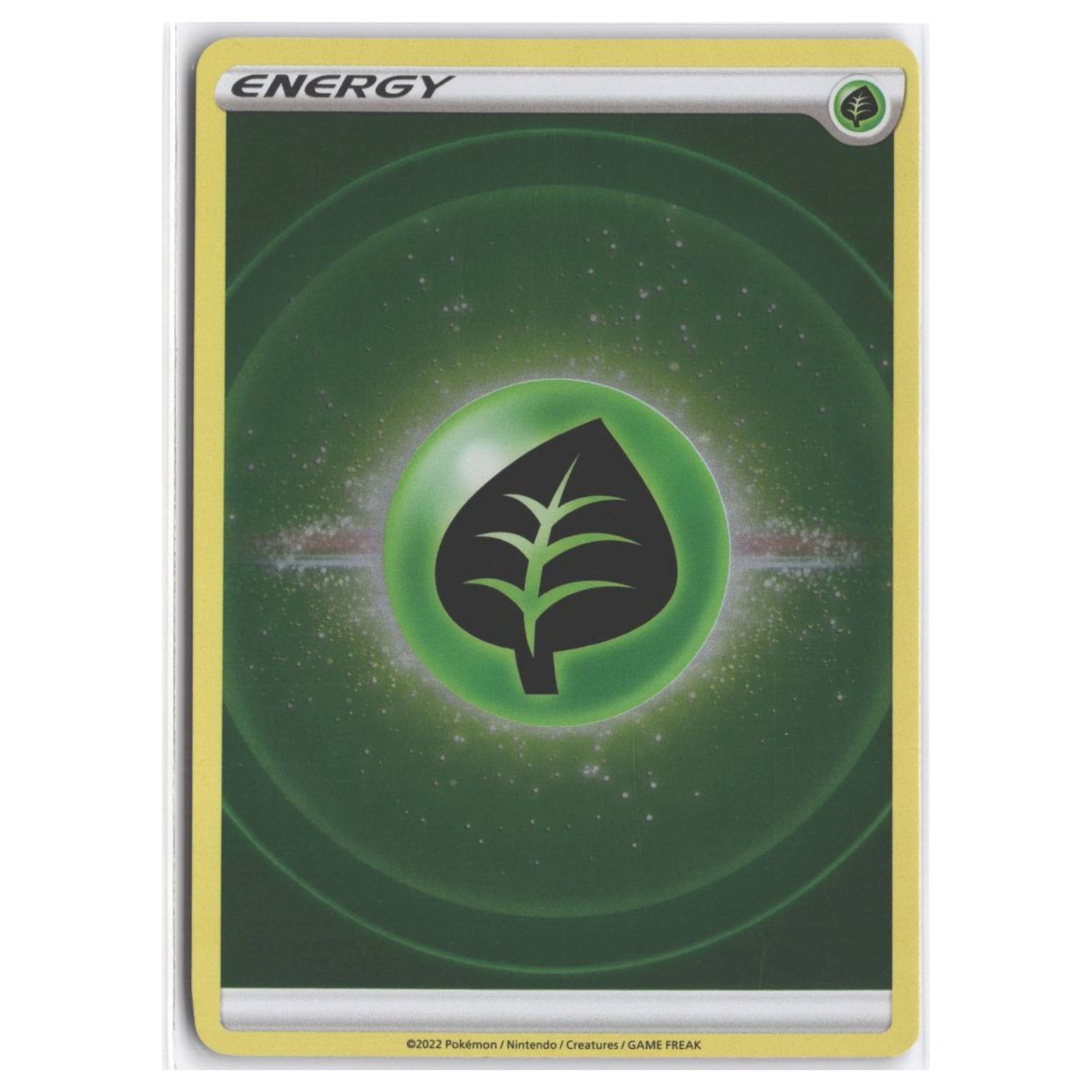 Grass Energy #152 2023 Sword - Shield Ultra Rare Pokemon Card