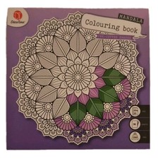 Malbuch 36 Motive für Erwachsene Reise Mandalas zum Ausmalen 20x20 cm 250g/sq