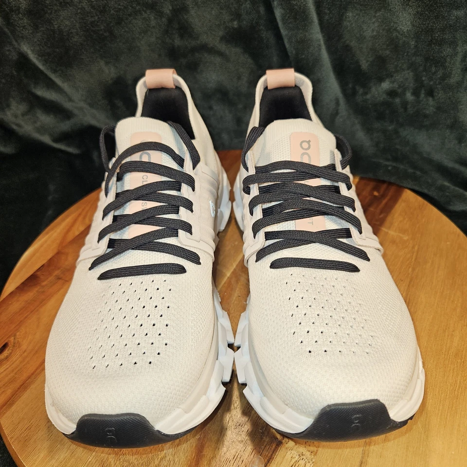 On Running On Cloudswift 3 Mujer’s Talla 6 Tenis Zapatos Marfil Rosa Correr Foto 3 de 4