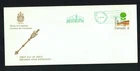 Canada #640, 1974 8¢ Agriculture Education classic House of Commons cachet FDC