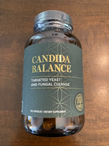 Candida Balance Targeted Yeast And Fungal Cleanse 120 Capsules Date 08-2026 New