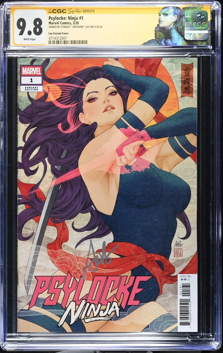 Wolverine Certified Guaranty Company (CGC) 9.8 Near Mint/Mint