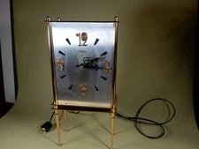Telechron 5H67  "Showpiece" Clock Beautiful Condition Keeps Good Time