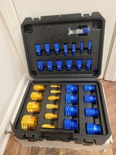 BRENNAN INDUSTRIES  Thread Identification Kits,Size 2" 831YA7