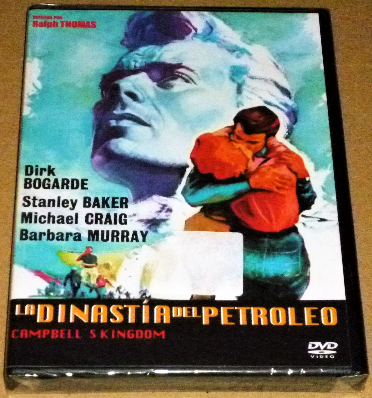 LA DINASTÍA DEL PETRÓLEO / CAMPBELL'S KINGDOM (Dvd) La dinastia del petroleo