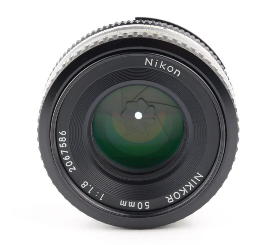 25+ Nikon AI-S f/1.8 Camera Lenses 50mm Focal for sale | Updated