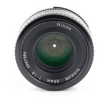 Nikon Ai-s AIS NIKKOR 50mm f/1.8 MF Standard Lens Near Mint Tested from Japan