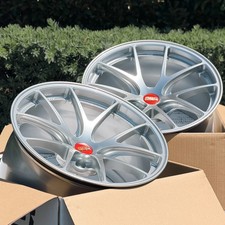 Set Of 4 Bbs Ri-a 18x10 25 18x11 37 5x120 Diamond Silver Wheels Fits Bmw M3 Set Of 4 Bbs Ri-a 18x10 25 18x11 37 5x120 Diamond Silver Wheels Fits Bmw M3