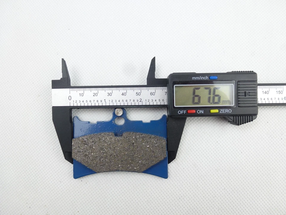 Pastillas de freno delanteras + traseras Brembo Aprilia RS 125 [1992-2005] Foto 4 de 4