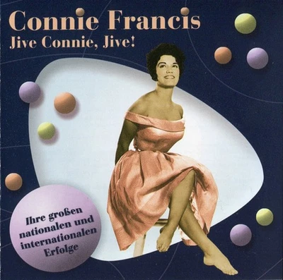 Connie Francis - Jive Connie, Jive ! CD Comp CD Pop Schlager 8542 - Photo 1/4