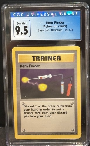 Item Finder graded CGC 9.5 for sale on eBay
