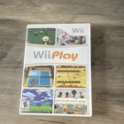 Nintendo Wii Play Nintendo Wii Multiplayer Arcade Sports With Manual Included