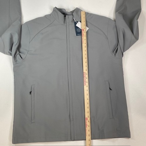 Cutter & Buck CB WeatherTec Gray Full Zip Lightweight Jacket XXXL - Picture 6 of 17
