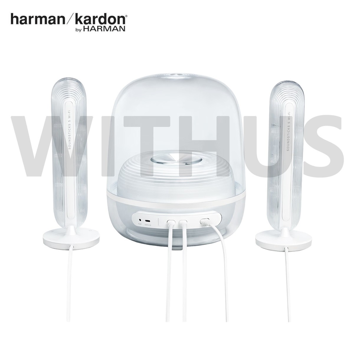 Harman Kardon SOUND STICKS 5 WiFi Speaker 190W with HDMI ARC New