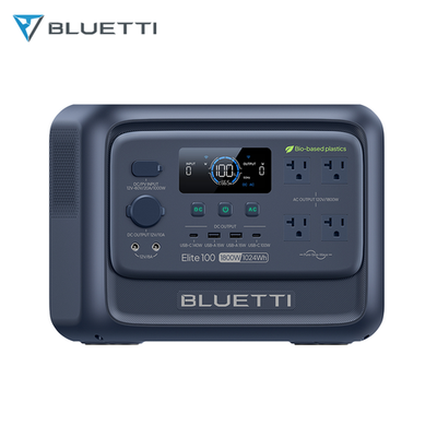 #ad #ad BLUETTI Elite 100 V2 Bio based 1024Wh 1800W Portable Power Station for Outdoors $499.00