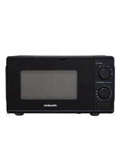 Microwave Cookwork 700W Manual - Black-306/5028