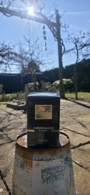 Gisada Ambassador For Men 100ml Eau de Parfum Neu OVP Original Herren Parfum