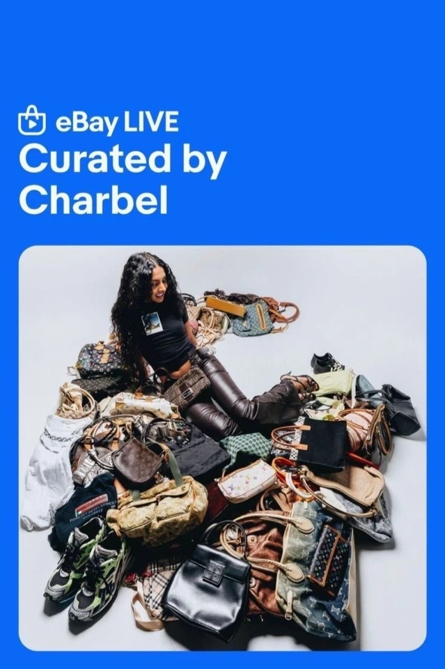 CURATED BY CHARBEL DESIGNER LIVE SALE