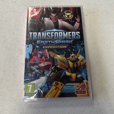 Transformers: Earthspark Expedition - Nintendo Switch - NEW Sealed - Import