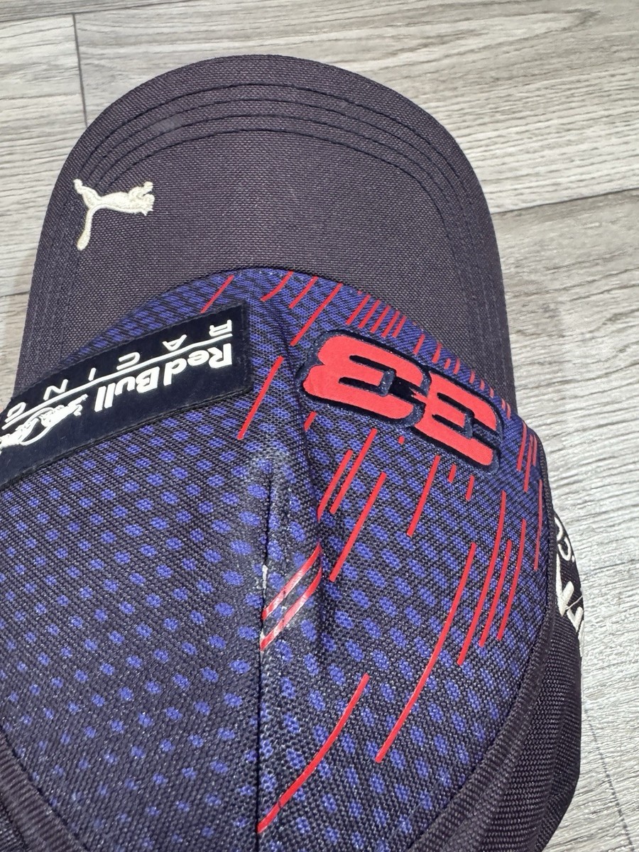 Puma Red Bull Racing #33 Max Verstappen F1 Junior YOUTH Cap