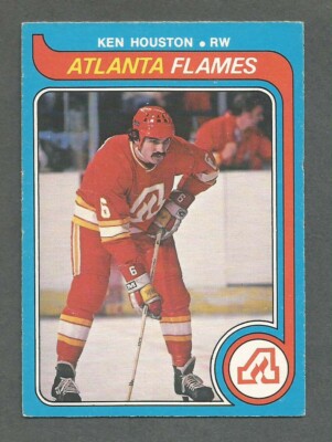 1979-80 O-Pee-Chee OPC Hockey Ken Houston #310 Atlanta Flames NMT+