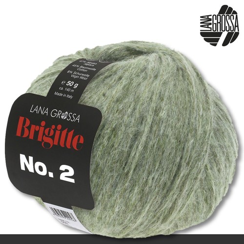 Lana Grossa 50 g Brigitte No. 2 Netzgarn Wolle Garn Alpaka Baumwolle 51 Farben - Bild 66 von 103