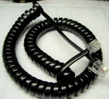 Nextiva IP Phone Handset Cord Curly Coil Receiver X-815 X-835 X-885 VoIP