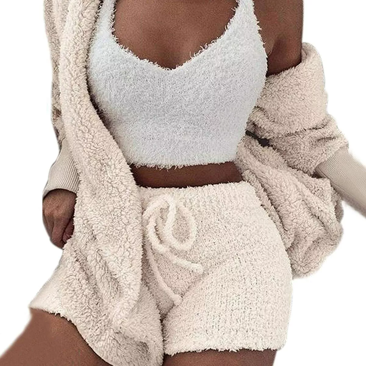 JPSSJGYH Miss cosy Knit Set 3-Piece, Miss cozy 3 Piece, Women's