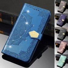 Diamond Magnetic Leather Wallet Case Cover for OnePlus Nord N10 5G N100 9 Pro