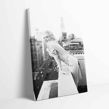 Marilyn Monroe in New York Stretched Canvas or Unframed Poster Print More Sizes