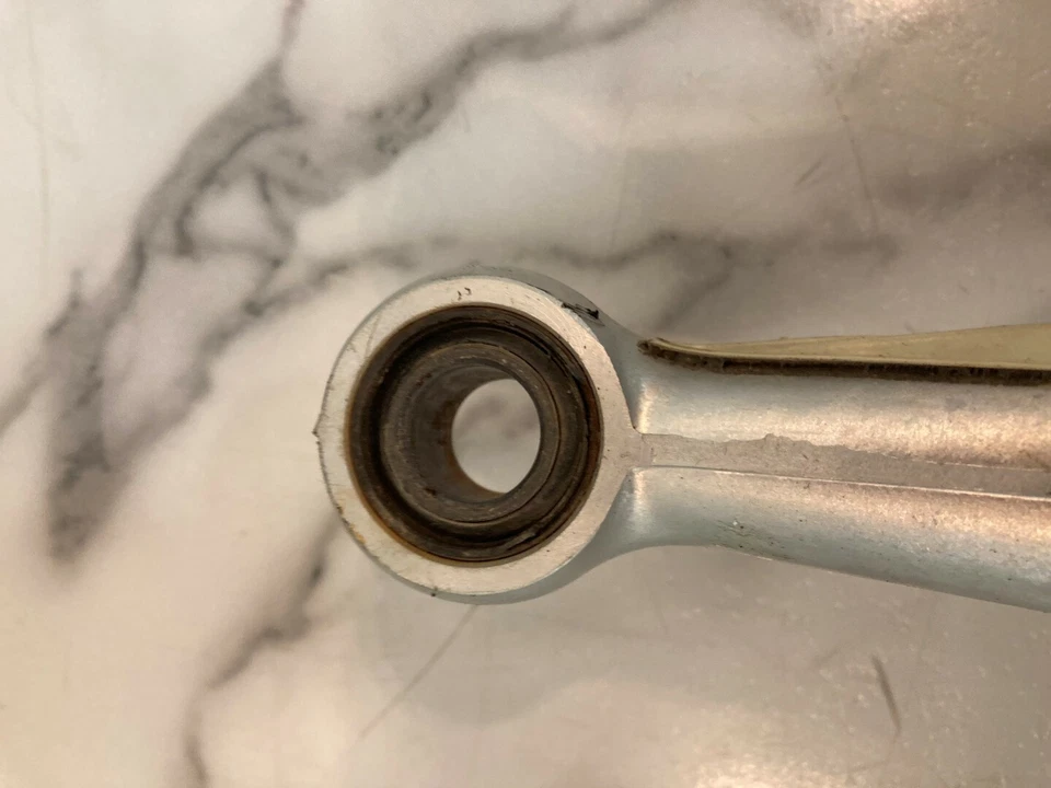 93 BMW R100 R 100 GS GS GSPD Paris Dakar Conjunto de resorte de amortiguador trasero Foto 3 de 4