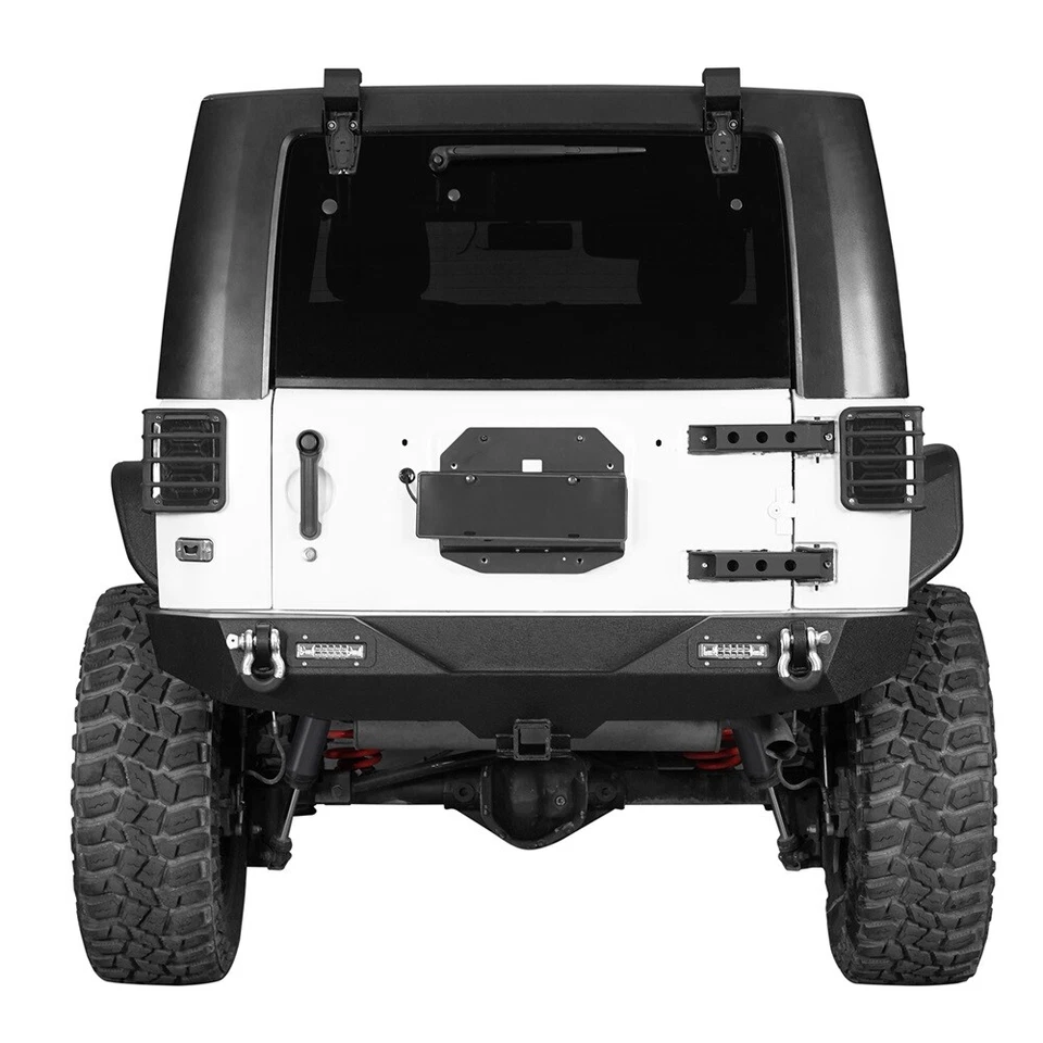 Stubby Stinger Front Winch Bumper or Rear Bumper for Jeep Wrangler JK 2007-2018 - Image 4 of 4